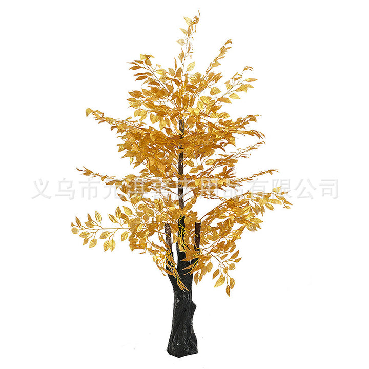 Artificial Yellow Leaf Tree Kalsten