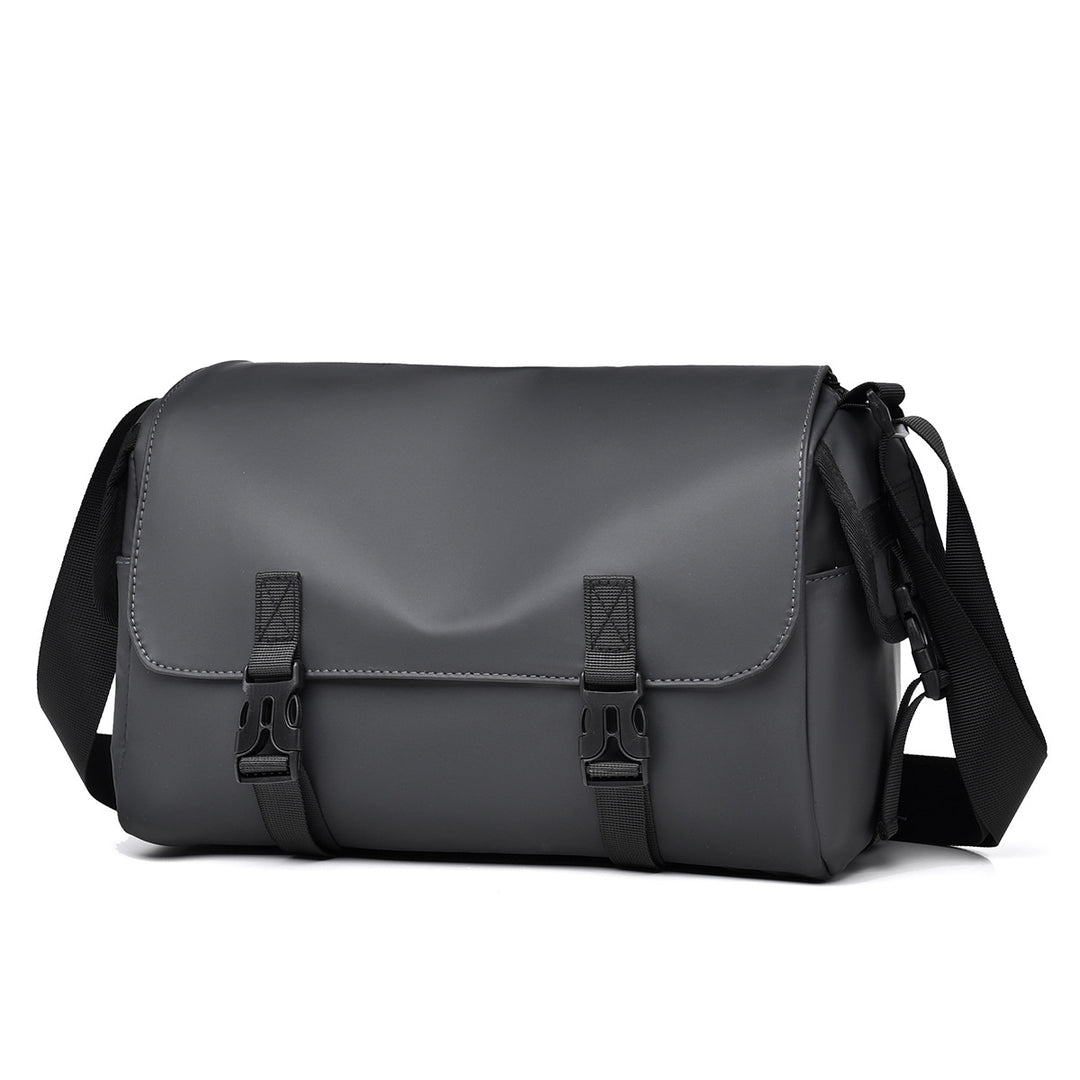 Modular Messenger Bag with Water-Repellent Material and Adjustable Shoulder Strap Kalsten