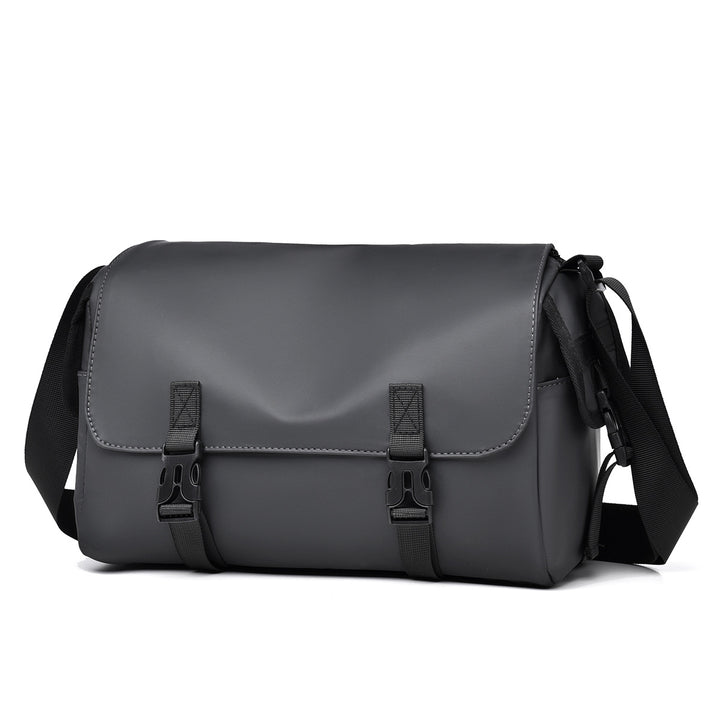 Modular Messenger Bag with Water-Repellent Material and Adjustable Shoulder Strap Kalsten
