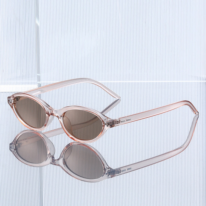 Retro-Inspired Oval Frame Sunglasses Kalsten 1787812534