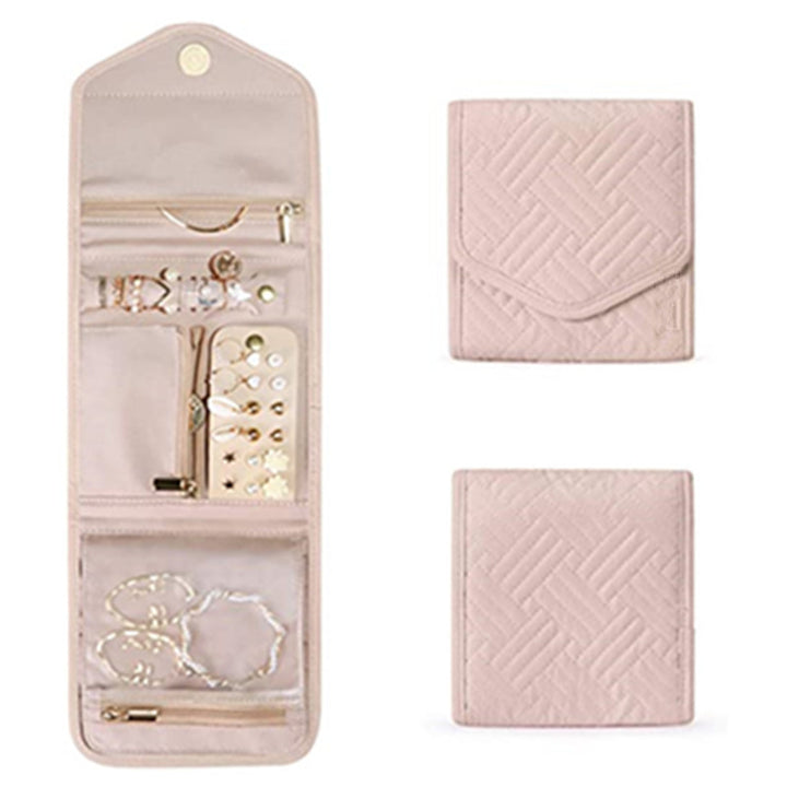 Jewelry Organizer Bag with Clever Compartment System Kalsten