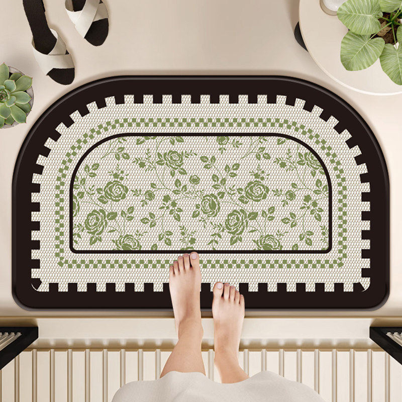 Non-Slip Inspirational Bathroom Mat Kalsten