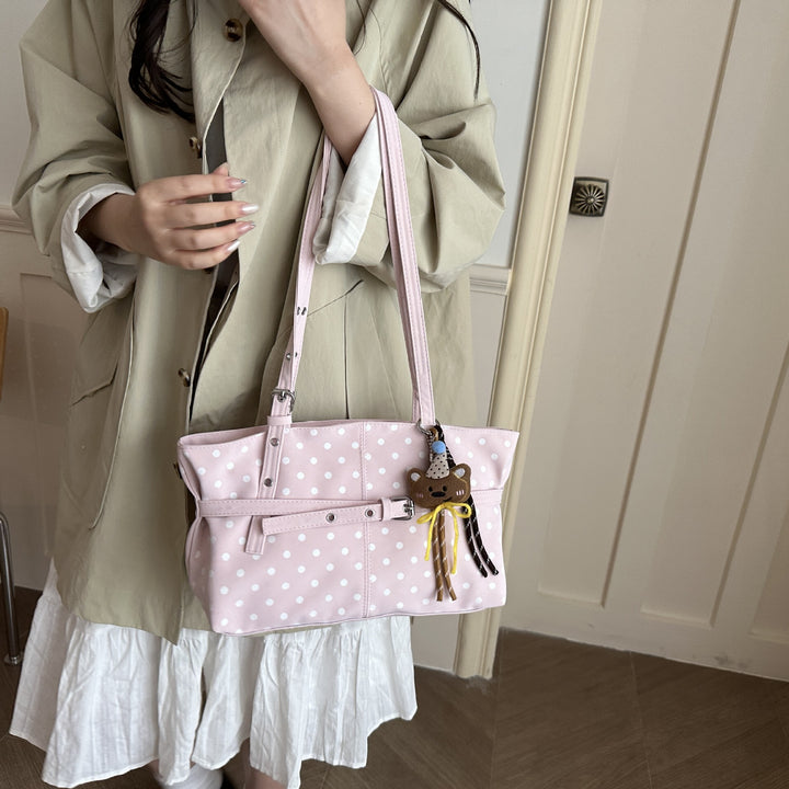 Charming Polka Dot Handbag