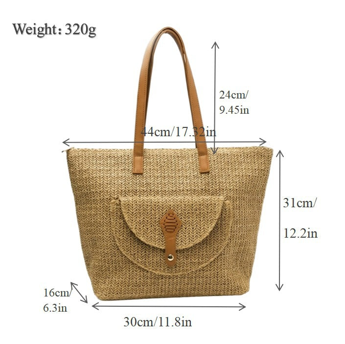 Beach bag Kalsten