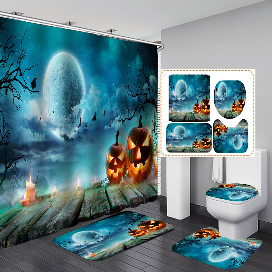 Home Décor Halloween Themed Bathroom Set Kalsten