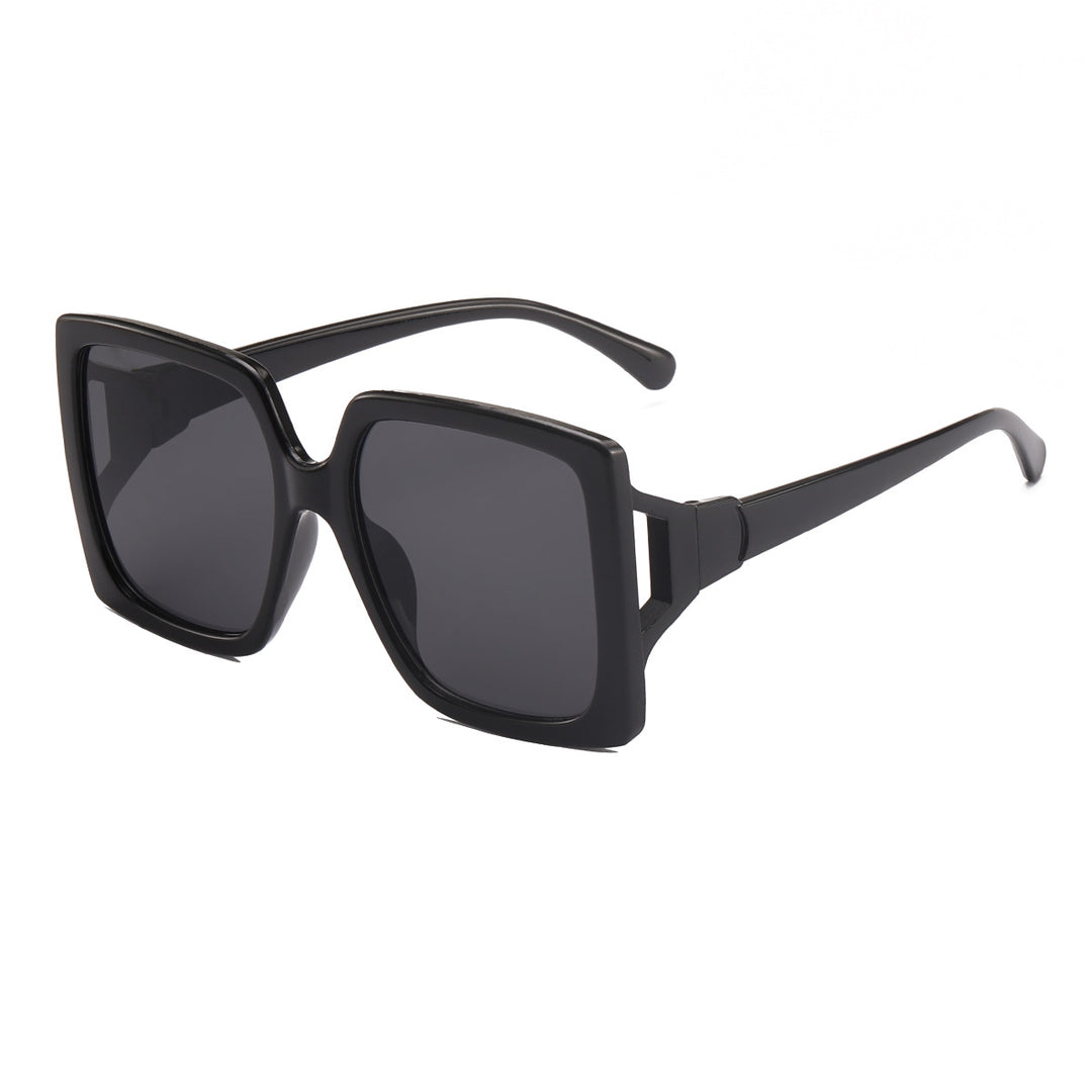 Women's fashionable oversized sunglasses with gradient lenses Kalsten