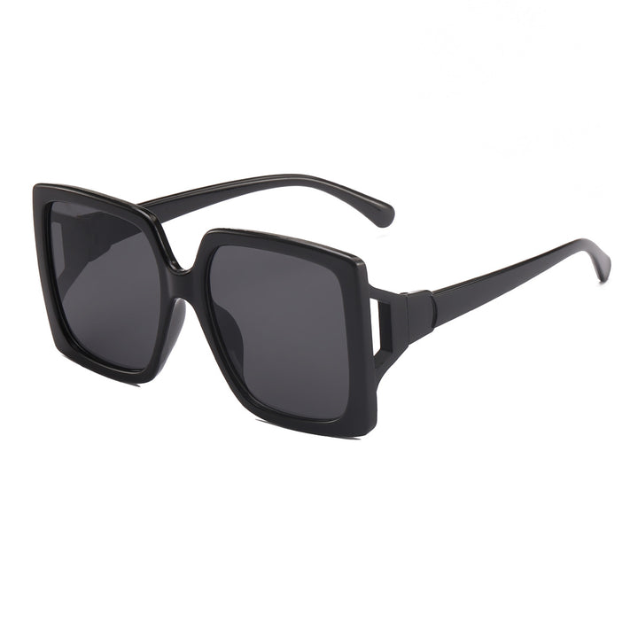 Women's fashionable oversized sunglasses with gradient lenses Kalsten