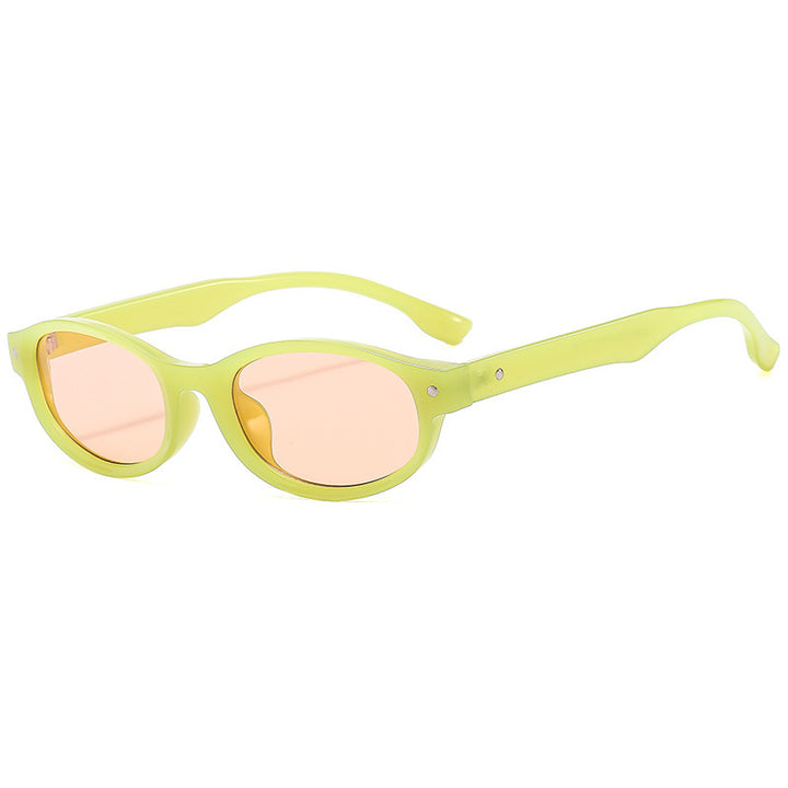 Ladies fashionable sunglasses in oval style Kalsten
