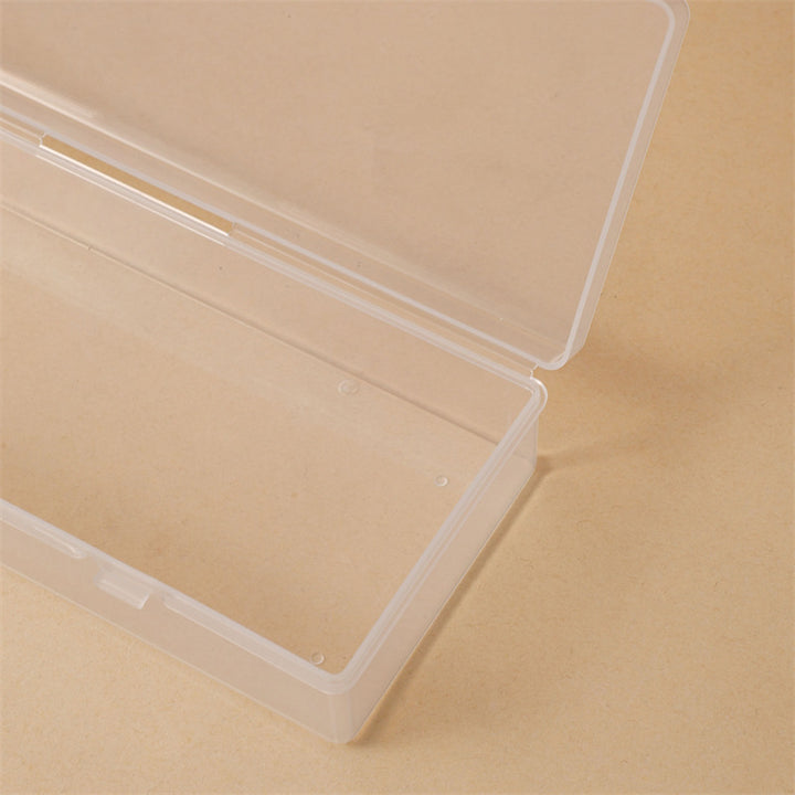 Versatile Clear Organizer Storage Box Kalsten