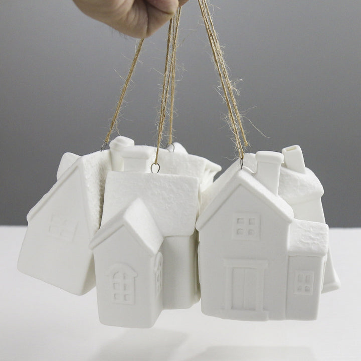 Decorative House-Shaped Ceramic Kalsten