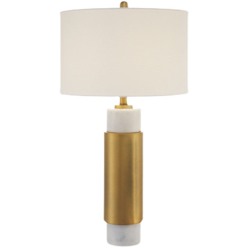 Modern Decorative Table Lamp with Marble Base