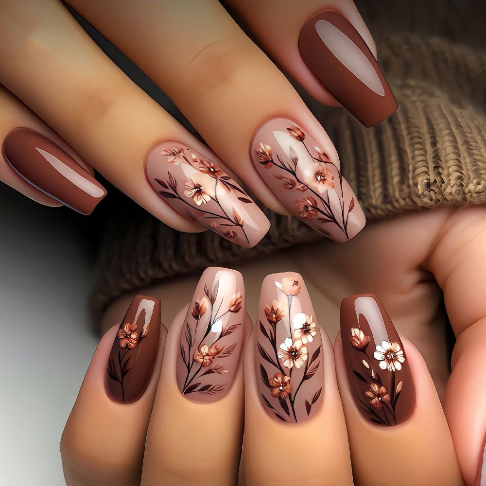 Halloween Nail Art Set with Creative Designs and Sparkling Details Kalsten