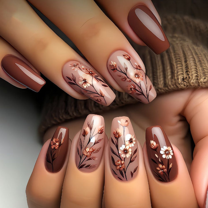 Halloween Nail Art Set with Creative Designs and Sparkling Details Kalsten