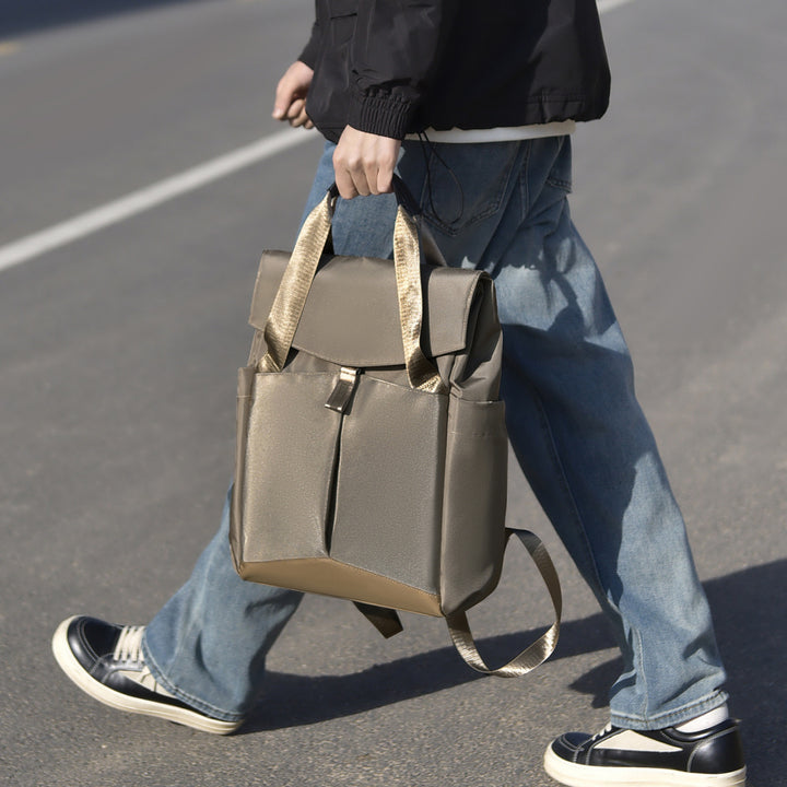 Minimalist Structured Backpack
