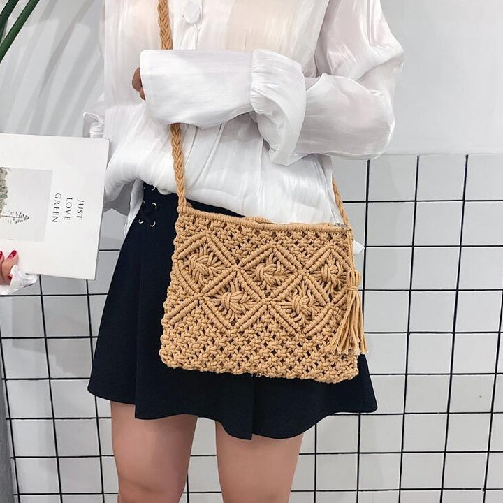Macramee Handbag Kalsten