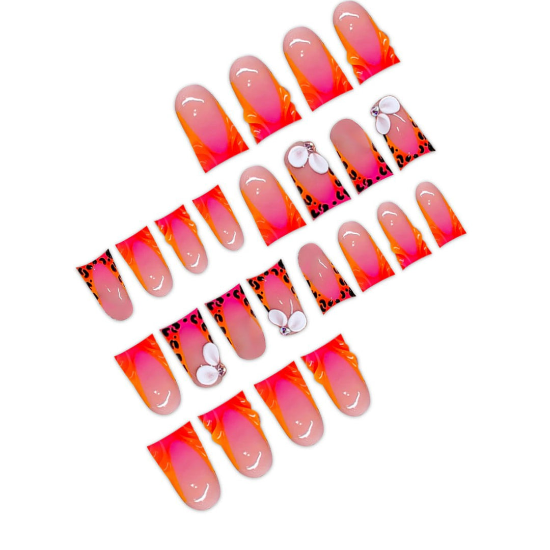 Creative Artistic Press-On Nail Extensions Kalsten