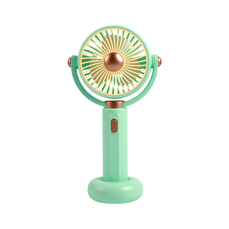 Women Portable Hand Fan with Adjustable Wind Strength Kalsten
