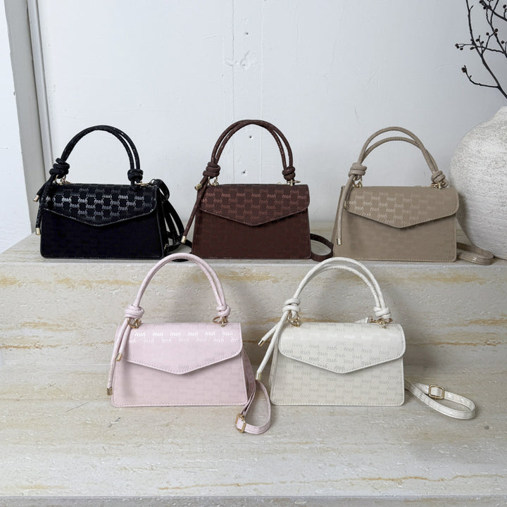 Elegant Monogrammed Handbag Kalsten
