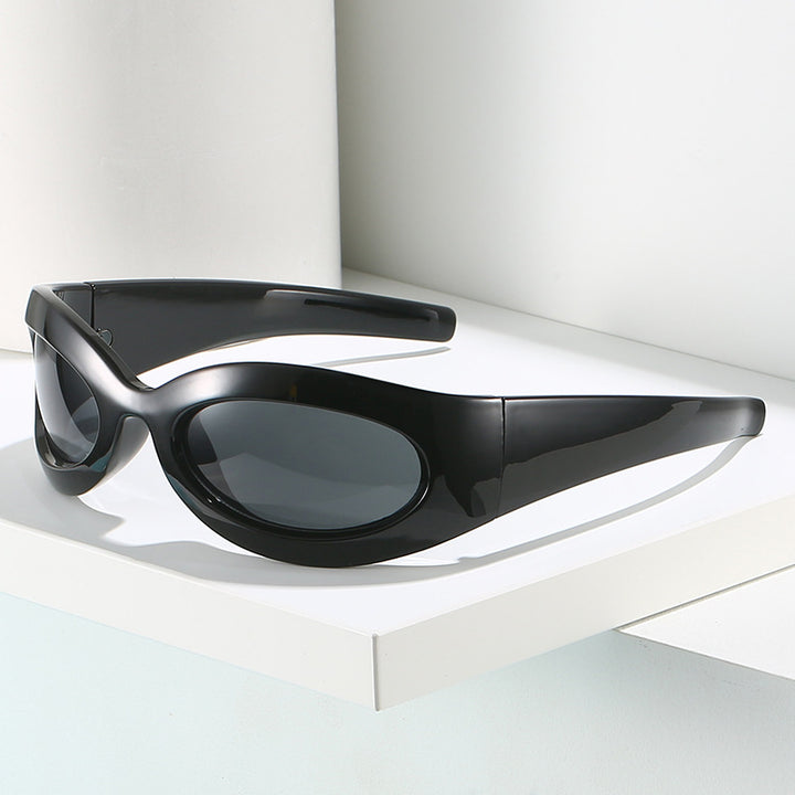 Ladies trendy sports sunglasses with aerodynamic design Kalsten