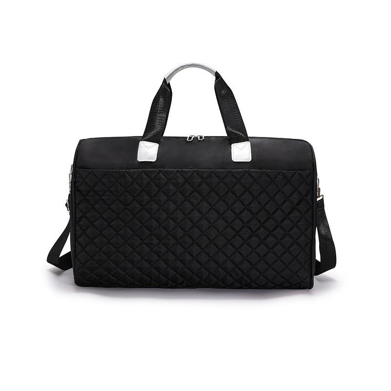 Quilted Multi-Functional Travel Duffle Bag Kalsten