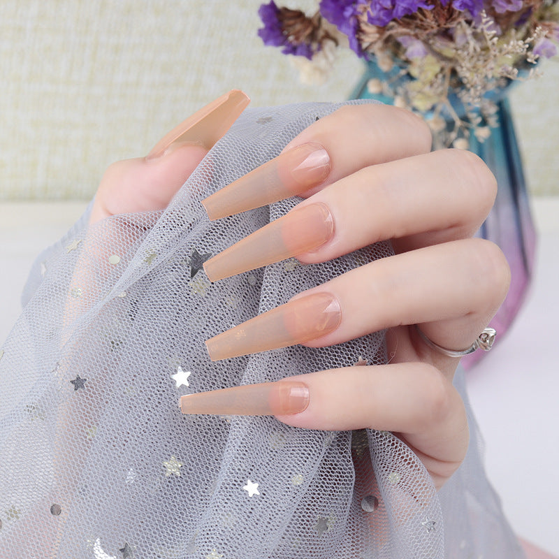 Vibrant Stiletto Press-On Nails Kalsten