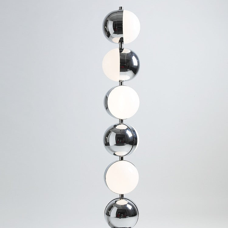 Modern Sculptural LED Floor Lamp