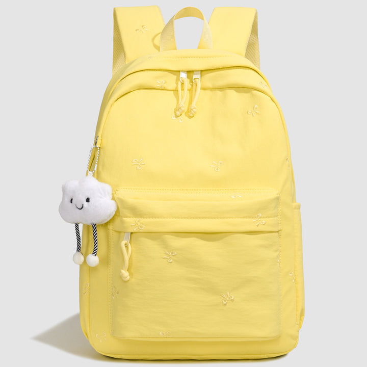 Cute Character Print Backpack kalsten