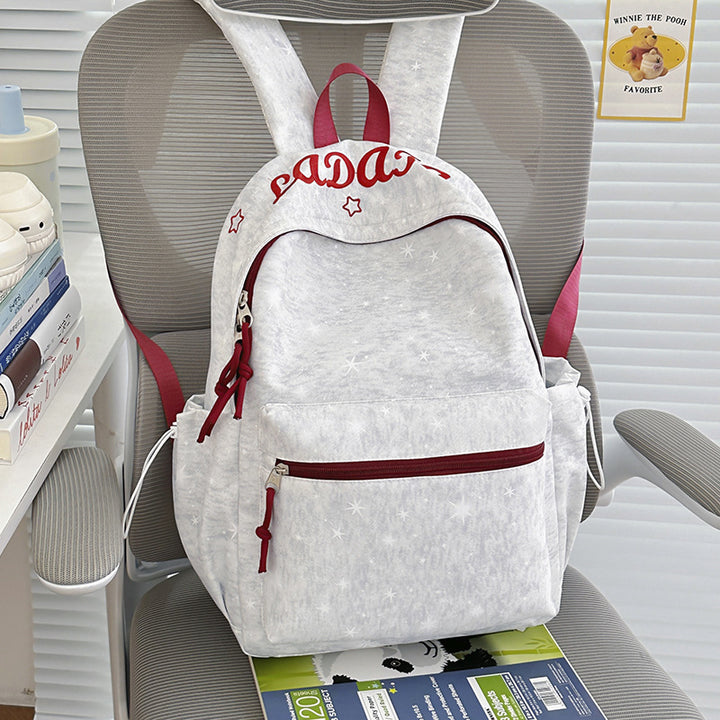 Stylish Star-Patterned Backpack Kalsten 1791205224