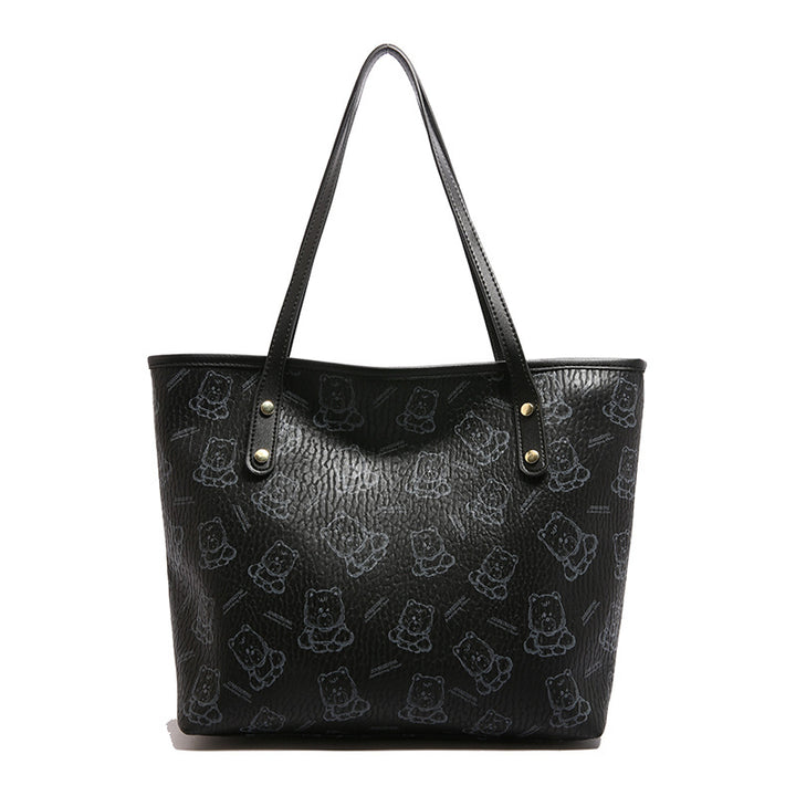 Playful Graphic Tote Bag Kalsten