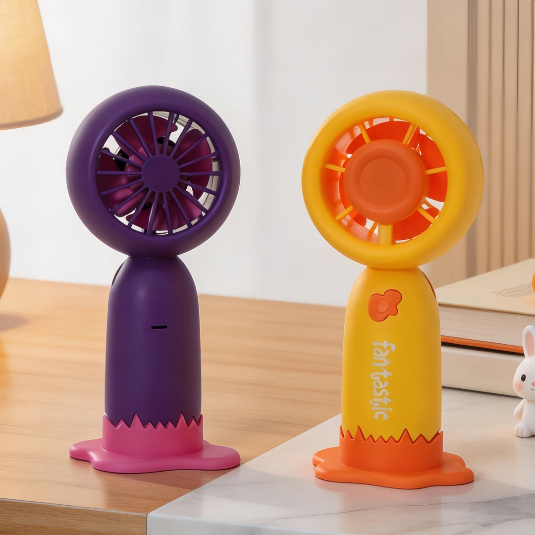 Women's Portable Table Fan with Fun Design and USB Connection Kalsten