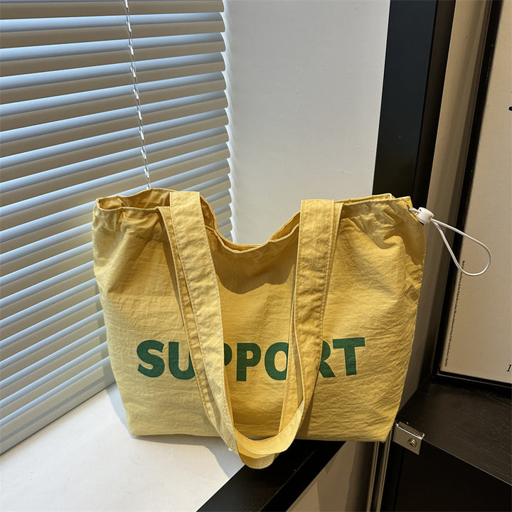 Casual Cotton Tote Bag Kalsten