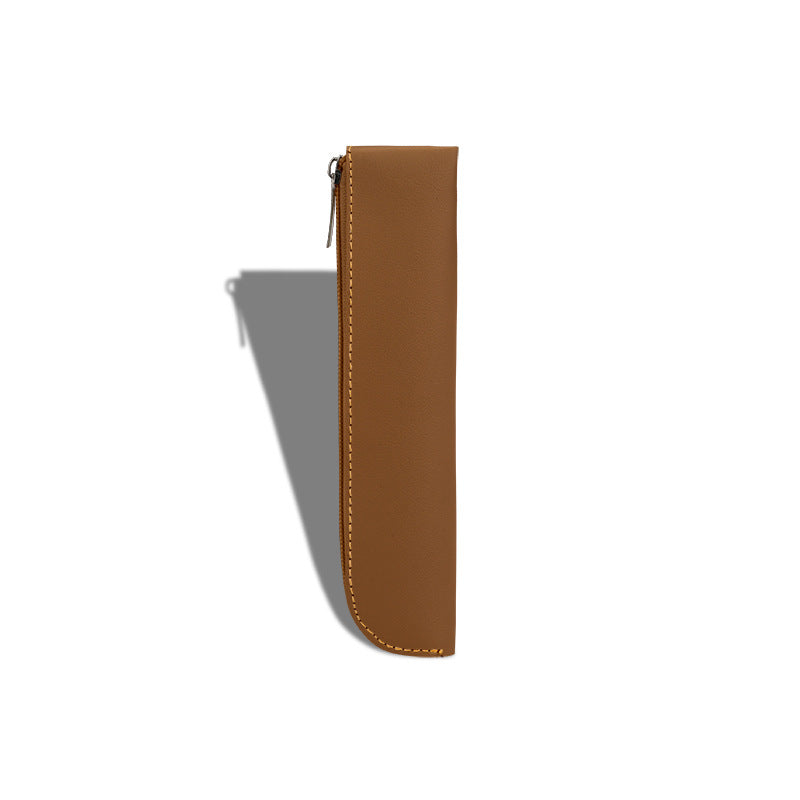 Sleek Leather Pen Case