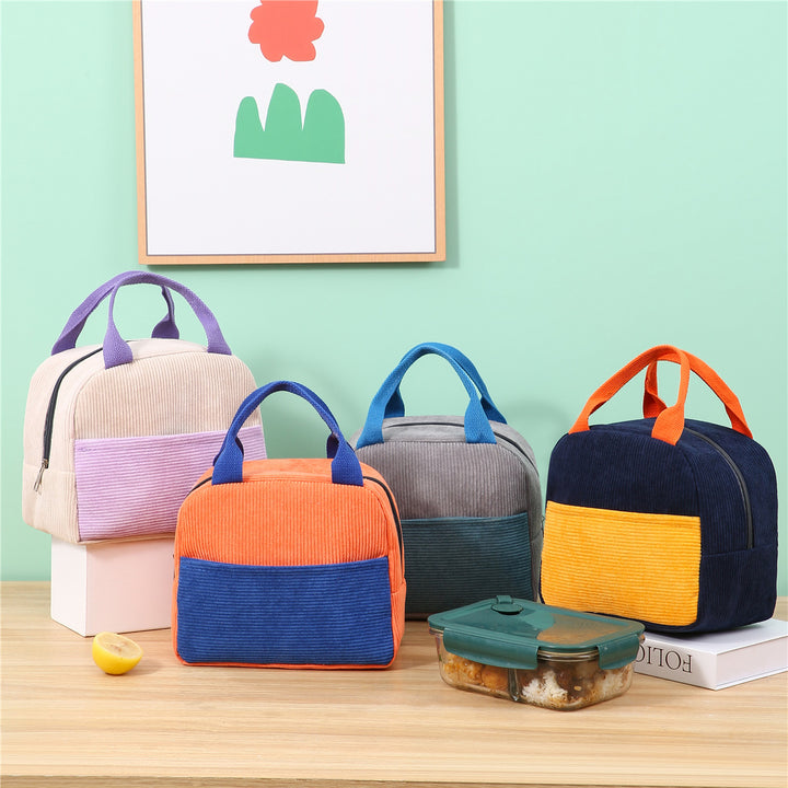 Insulated Lunch Bag with Elegant Design Kalsten