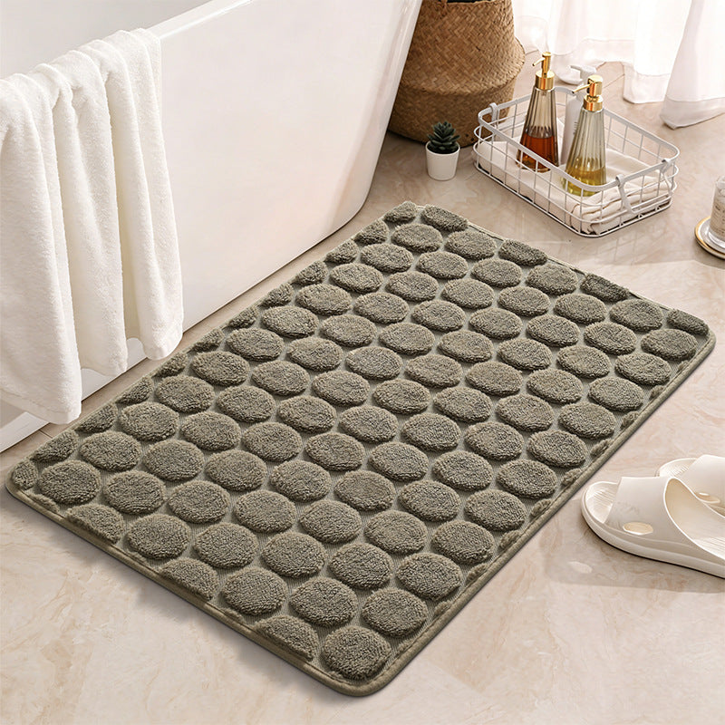 Plush Bath Mat Kalsten