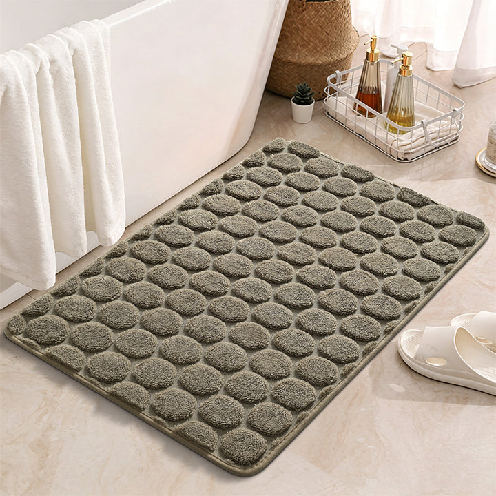 Plush Bath Mat Kalsten