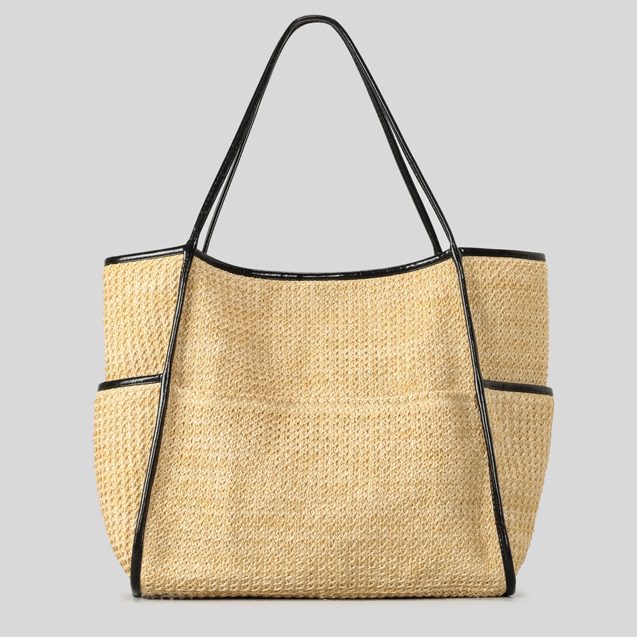 Straw Tote