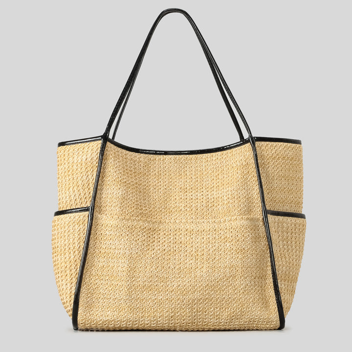 Straw Tote