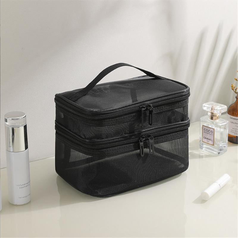 Stylish Double-Layer Cosmetic Organizer Kalsten