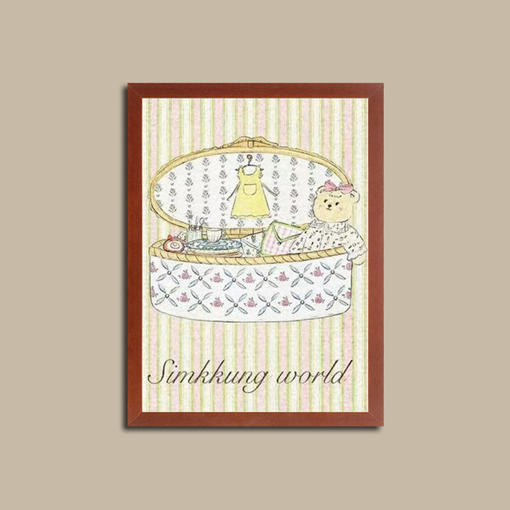 Decorative Framed Art Print