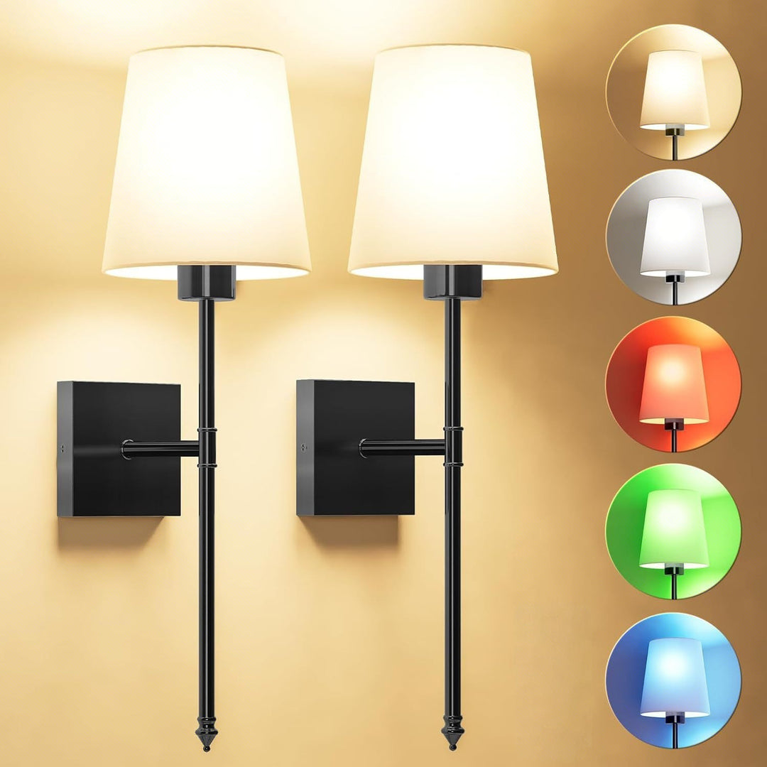 Adjustable Smart LED Wall Sconces