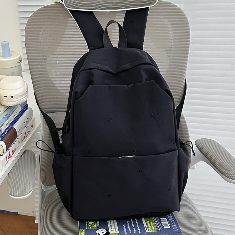 Elegant Embroidered Casual Backpack Kalsten