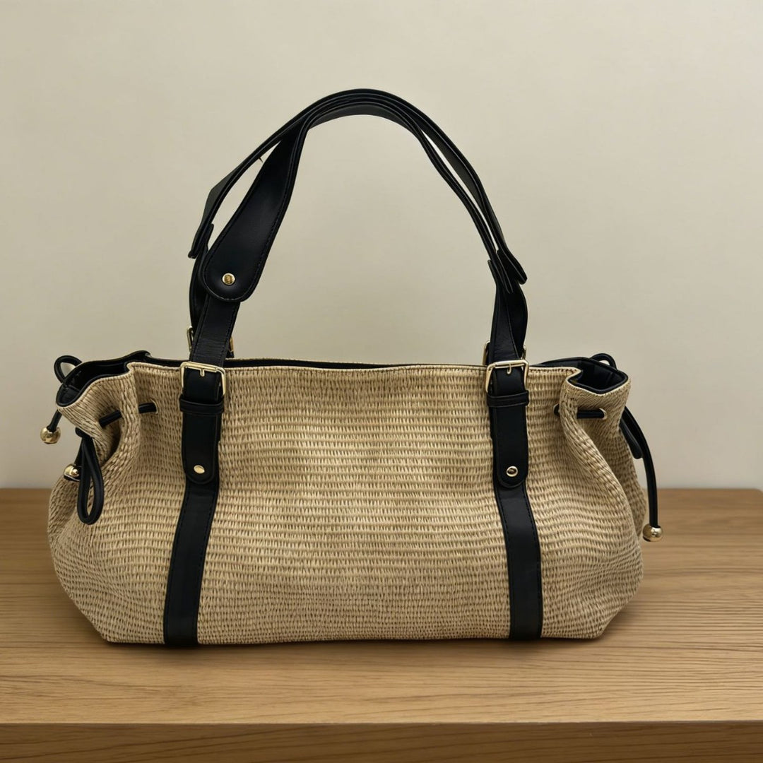 Elegant Handcrafted Tote Bag by Kalsten