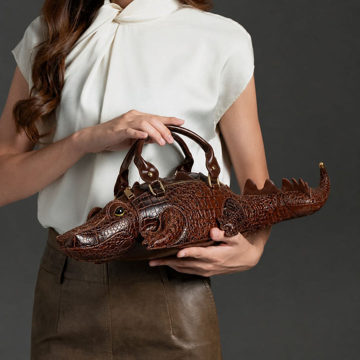 Novelty Alligator Handbag