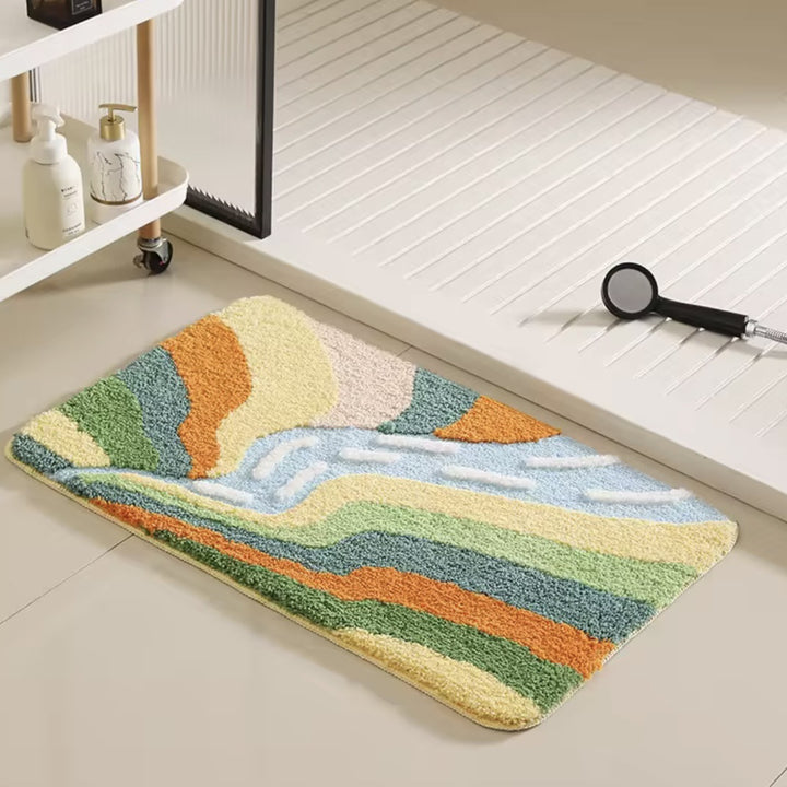 Bathroom Mat Kalsten