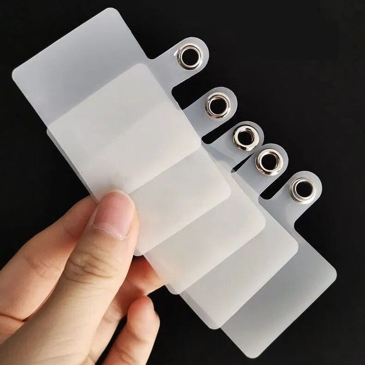 Transparent ID Badge Holder Kalsten