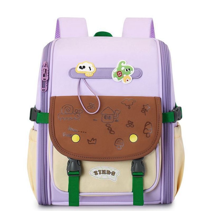 Cute Cartoon Character School Backpack Kalsten