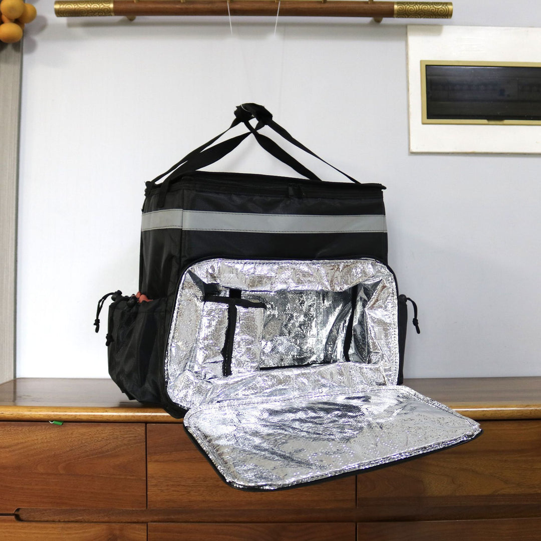 Women Multifunctional Insulated Transport Bag with Side Pockets Kalsten