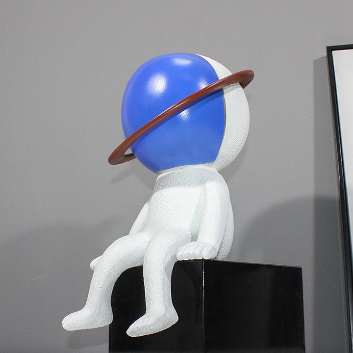 Whimsical Planetary Figurine