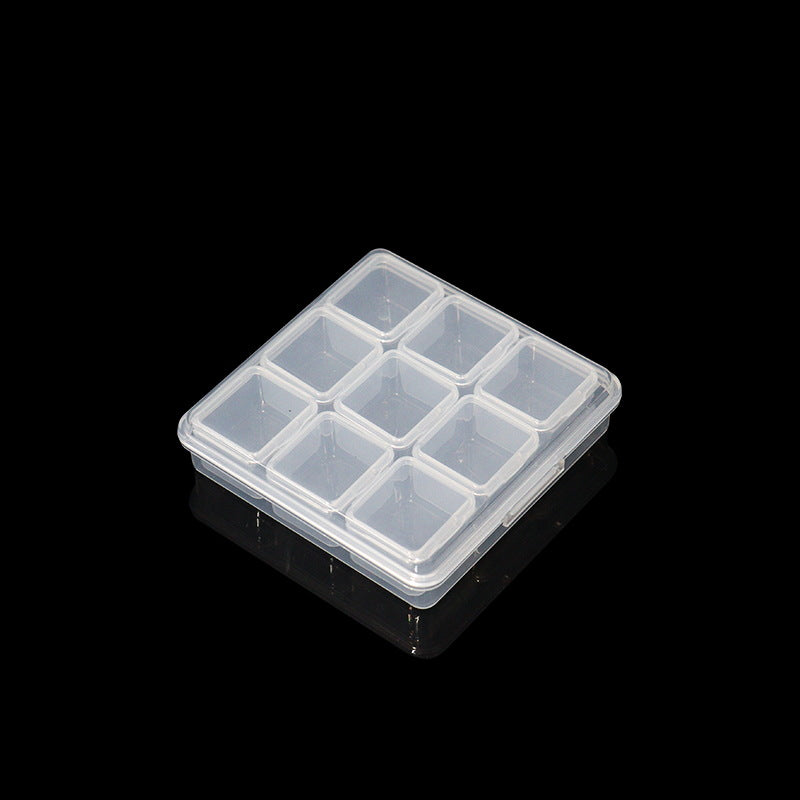 Versatile Nine-Compartment Storage Organizer Kalsten