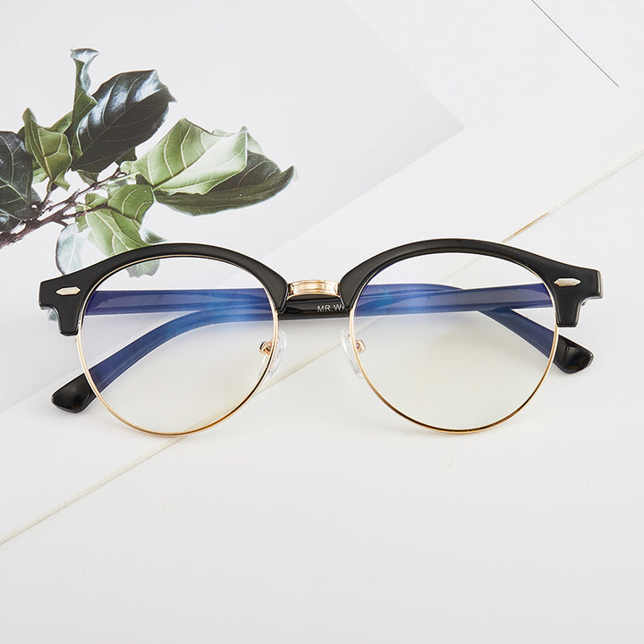 Women's fashionable transparent glasses frame Kalsten